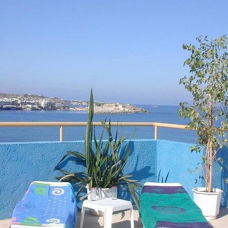 Blue Bay Apartments Chersonissos Buitenkant foto