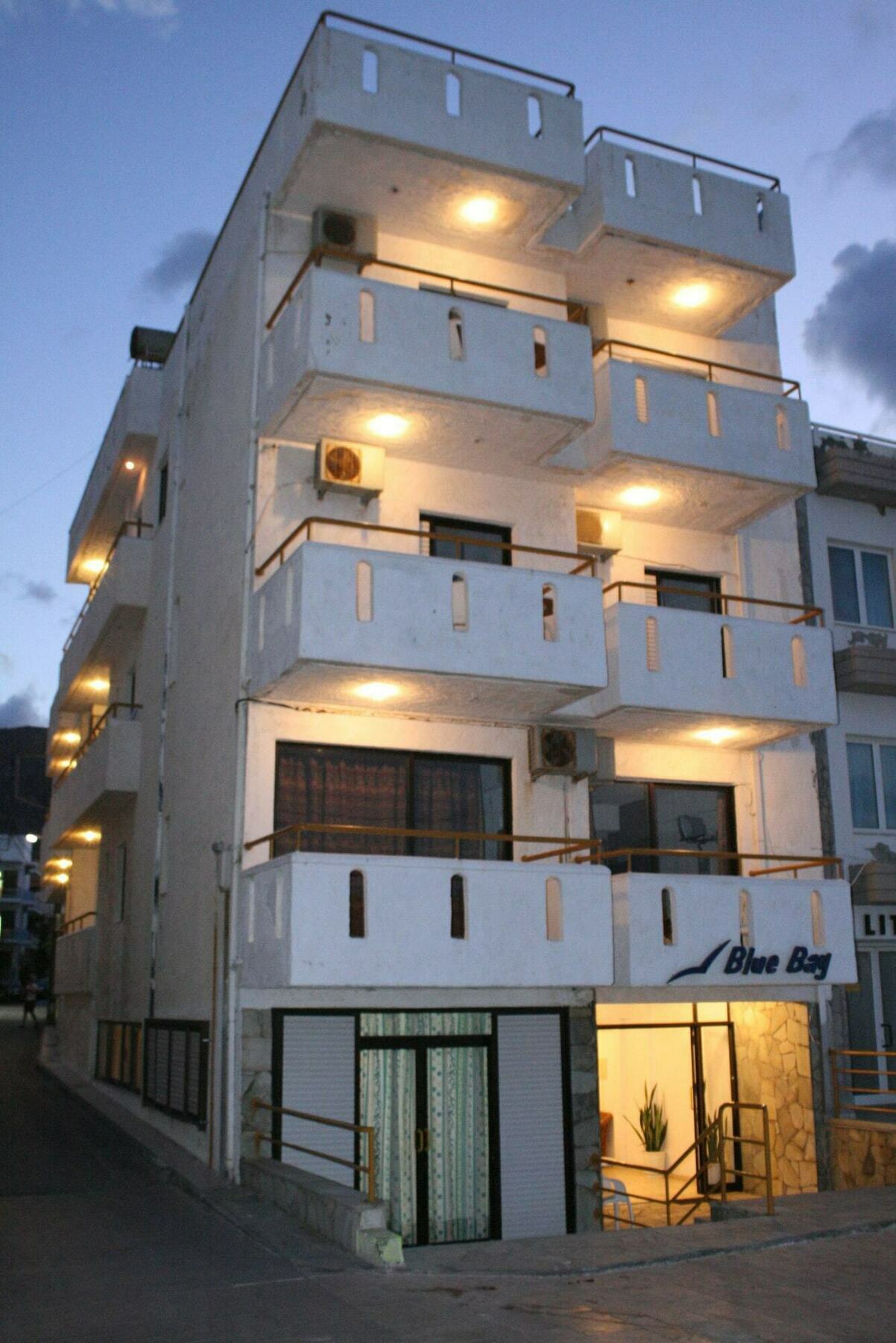 Blue Bay Apartments Chersonissos Buitenkant foto