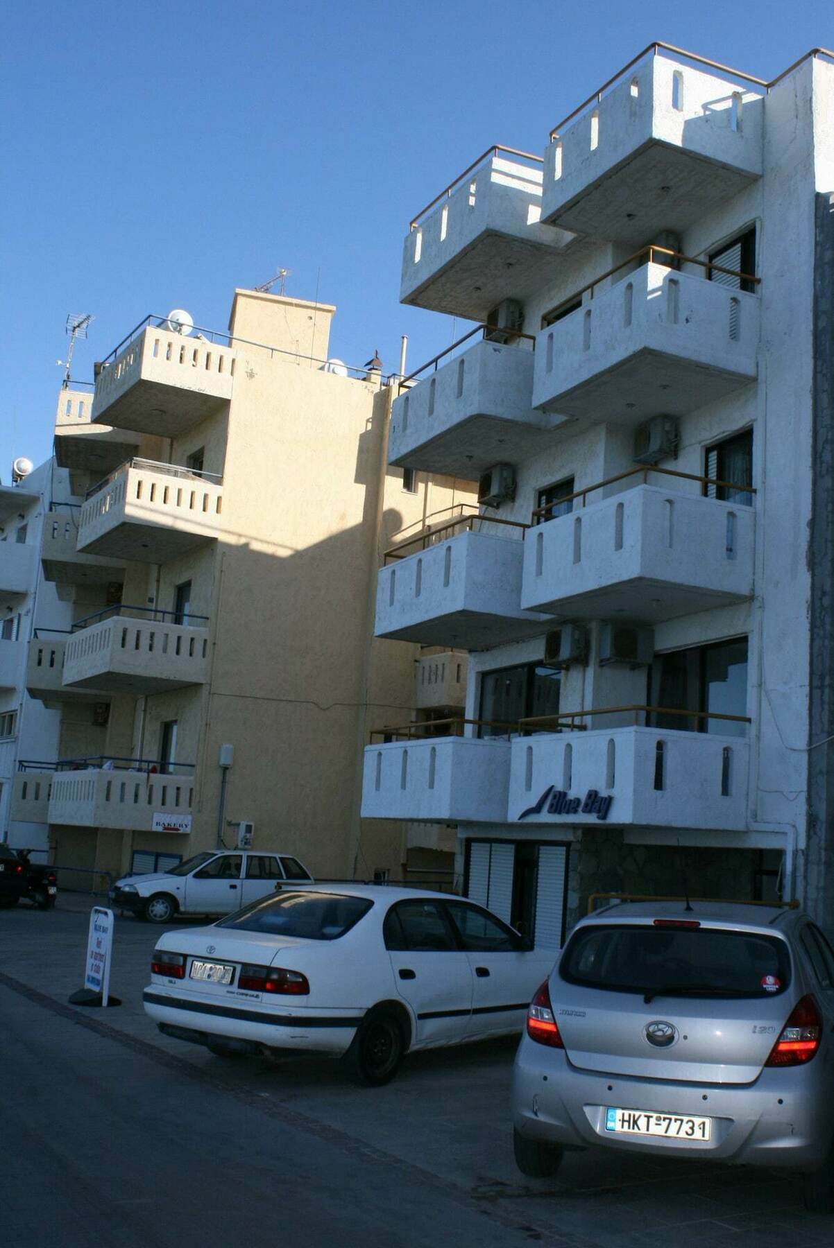 Blue Bay Apartments Chersonissos Buitenkant foto